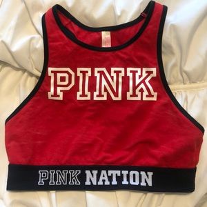 PINK sports bra